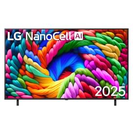 Телевизор LG 65" 65NANO90A6B NanoCell UHD Smart Black фото