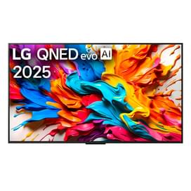 Телевизор LG 65" 65QNED9MA6B QNED UHD Smart Black фото