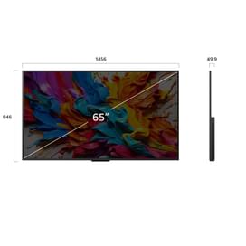 Телевизор LG 65" 65QNED9MA6B QNED UHD Smart Black фото
