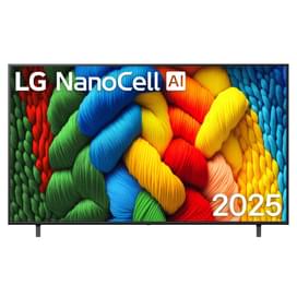 Телевизор LG 75" 75NANO80A6B NanoCell UHD Smart Black фото