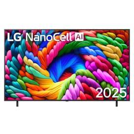 Телевизор LG 75" 75NANO90A6B NanoCell UHD Smart Black фото