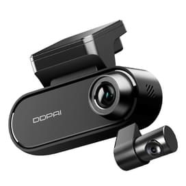Видеорегистратор DDPai Dash Cam N5 Dual, Передняя камера 2160P, Задняя камера 1080P Черный фото