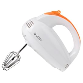 Миксер Vitek VT-1492 Белый/Оранжевый фото