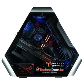 Игровой компьютер TechnoGaming 219(AR7-9800X3D/RTX 5080 16GB/D5 32GB/SSD 2TB/B650M WIFI/СЖО/TR03-A S) фото