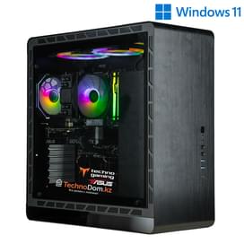 Игровой компьютер TechnoGaming 222(AR5-7500F/RTX 4060 8GB/D5 16GB/SSD 1TB/B650M-A WIFI/UMX6-G BK) Win 11 фото
