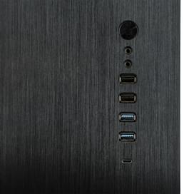 Игровой компьютер TechnoGaming 222(AR5-7500F/RTX 4060 8GB/D5 16GB/SSD 1TB/B650M-A WIFI/UMX6-G BK) Win 11 фото