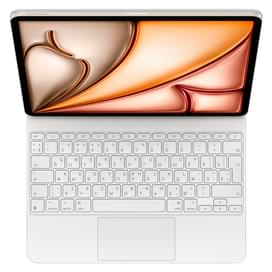 Чехол Magic Keyboard для iPad Air 13-inch (M3), White (MDFW4) фото