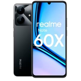 Смартфон Realme Note 60х 3/64Gb Черный фото