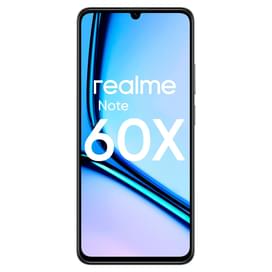Смартфон Realme Note 60х 3/64Gb Черный фото