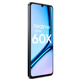 Смартфон Realme Note 60х 3/64Gb Черный фото