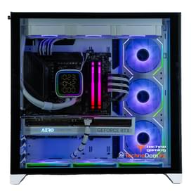 Игровой компьютер TechnoGaming 224(AR7-9800X3D/RTX 5080 16GB/D5 32GB/SSD 2TB/B650M WIFI/СЖО/Lian Li O11 DW фото
