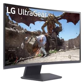 Монитор Игровой 27" LG UltraGear 27GS60QC 2560x1440 16:9 VA 180ГЦ (2HDMI+DP) Black фото