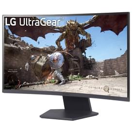 Монитор Игровой 27" LG UltraGear 27GS60QC 2560x1440 16:9 VA 180ГЦ (2HDMI+DP) Black фото