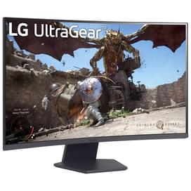 Монитор Игровой 32" LG UltraGear 32GS60QC 2560x1440 16:9 VA 180ГЦ (2HDMI+DP) Black фото