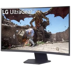 Монитор Игровой 32" LG UltraGear 32GS60QC 2560x1440 16:9 VA 180ГЦ (2HDMI+DP) Black фото