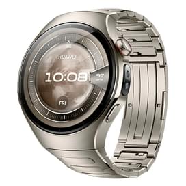 Смарт Часы HUAWEI WATCH 5 (46mm) Titanium Rates-L29M (55020EVK) +4G LTE фото