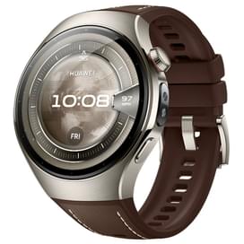 Смарт Часы HUAWEI WATCH 5 (46mm) Brown Rates-L29L (55020EVM) +4G LTE фото