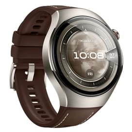 Смарт Часы HUAWEI WATCH 5 (46mm) Brown Rates-L29L (55020EVM) +4G LTE фото