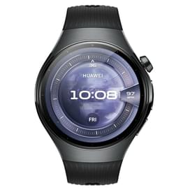 Смарт Часы HUAWEI WATCH 5 (46mm) Black Rates-L19F (55020EVN) +4G LTE фото