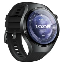 Смарт Часы HUAWEI WATCH 5 (46mm) Black Rates-L19F (55020EVN) +4G LTE фото