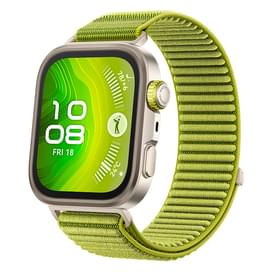 Смарт Часы HUAWEI WATCH FIT 4 Pro Green Seiya-B29W (55020FAG) фото