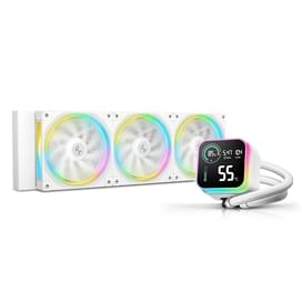 Система жидкостного охлаждения для CPU Deepcool LQ360 ARGB White [R-LQ360-WHDSMC-G-1] фото
