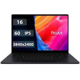 Ноутбук Asus ProArt P16 Ryzen Ai9 HX 370/ 64ГБ / RTX 5070 8ГБ / 2000SSD / 16 / Win 11 Pro / (H7606WP-ME135X) фото