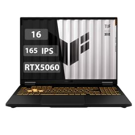 Игровой ноутбук 16'' Asus TUF Gaming F16 (CI5 13450HX-16-512-RTX5060 8-D)(FX608JM-RV048) фото