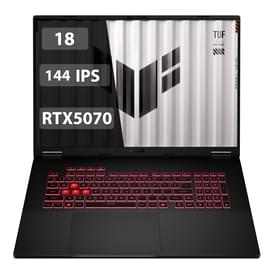 Игровой ноутбук 18'' Asus TUF Gaming A18 (Ryzen 7 260-32-1-RTX5070 8-D)(FA808UP-S8051) фото