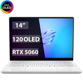 Игровой ноутбук Asus ROG Zephyrus G14 OLED Ryzen 9 270 / 32ГБ / 1000SSD / RTX5060 8ГБ / 14 / DOS / (GA403UM-QS022) фото