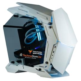 Игровой компьютер TechnoGaming 226 (AR7-7800X3D/RTX 5070 16GB/D5 32GB/SSD 1TB/B650M-E WIFI/СЖО/MOD3 Mini WH) фото