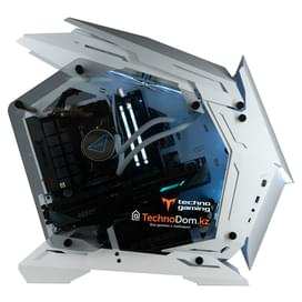 Игровой компьютер TechnoGaming 226 (AR7-7800X3D/RTX 5070 16GB/D5 32GB/SSD 1TB/B650M-E WIFI/СЖО/MOD3 Mini WH) фото