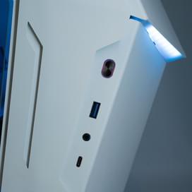 Игровой компьютер TechnoGaming 226 (AR7-7800X3D/RTX 5070 16GB/D5 32GB/SSD 1TB/B650M-E WIFI/СЖО/MOD3 Mini WH) фото