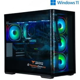 Игровой ПК TechnoGaming 230(AR5-7600/RTX 5070 12GB/D5 32GB/SSD 1TB/B650M-A WIFI II/СЖО/D300 BK фото