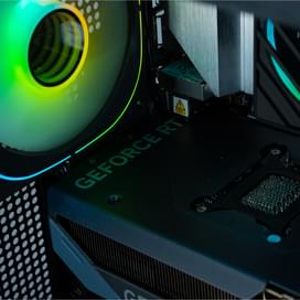 Игровой ПК TechnoGaming 230(AR5-7600/RTX 5070 12GB/D5 32GB/SSD 1TB/B650M-A WIFI II/СЖО/D300 BK фото