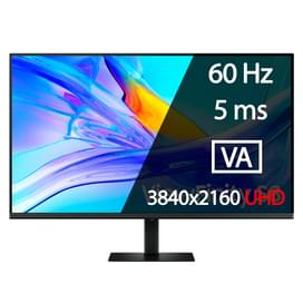 Монитор 37" Samsung ViewFinity S8 LS37D802UAIXCI 3840x2160 16:9 VA 60ГЦ (HDMI+DP) Black фото