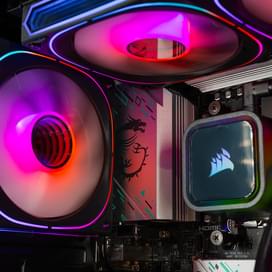 Игровой компьютер TechnoGaming 234(AR7-7800X3D/RTX 5070TI 16GB/D5 32GB/SSD 2TB/B650 Gaming Plus/СЖО/Jonsbo фото