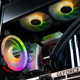 Игровой компьютер TechnoGaming 233(AR7-7800X3D/RTX 5070TI 16GB/D5 32GB/SSD 2TB/B650 Gaming Plus/СЖО/I400-G фото