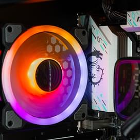 Игровой компьютер TechnoGaming 233(AR7-7800X3D/RTX 5070TI 16GB/D5 32GB/SSD 2TB/B650 Gaming Plus/СЖО/I400-G фото