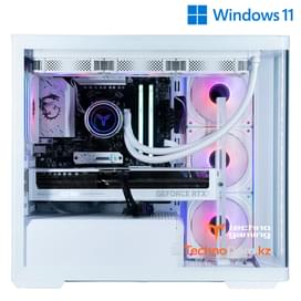 TechnoGaming ойын ПК 232(AR7-7800X3D/RTX 5070 12GB/D5 32GB/SSD 1TB/B650 Gaming Plus/СЖО/D300 WH фото
