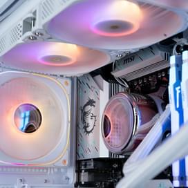 TechnoGaming ойын ПК 232(AR7-7800X3D/RTX 5070 12GB/D5 32GB/SSD 1TB/B650 Gaming Plus/СЖО/D300 WH фото