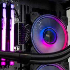 Игровой компьютер TechnoGaming 236(AR7-7800X3D/RX 9070XT16GB/D532GB/SSD1TB/B650 Gaming Plus/СЖО/GameMaxHYPE фото