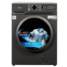 Кір жуғыш машина Midea MF01610US40/T фото