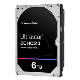 Внутренний HDD 3.5 6TB WD ULTRASTAR SAS SATA SMR [0B36047] фото