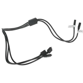 Разветвитель питания вентиляторов CoolerMaster MFX-AWHN-3NNN1-R1 3 pin ARGB 1 на 3, 50 см фото