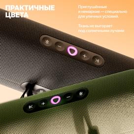 Умная колонка Яндекс Станция Стрит, с Алисой, Черный (YNDX-00030BLK) фото