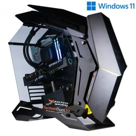 Игровой компьютер TechnoGaming 239(AR7-7800X3D/RTX5080 16GB/D5 32GB/SSD 2TB/B650 Gaming Plus/СЖО/MOD3 BK фото