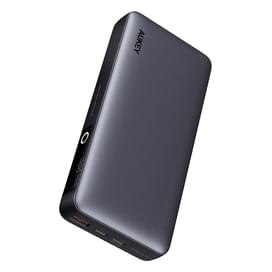 Внешний аккумулятор Aukey 130Вт 20000 мАч Grey (PB-Y43P) фото