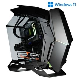 Игровой компьютер TechnoGaming 240(AR7-7800X3D/RTX5080 16GB/D5 32GB/SSD 2TB/B650 Gaming Plus/СЖО/MOD3 BK фото