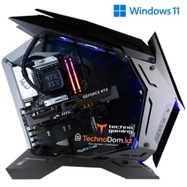 Игровой компьютер TechnoGaming 240(AR7-7800X3D/RTX5080 16GB/D5 32GB/SSD 2TB/B650 Gaming Plus/СЖО/MOD3 BK фото
